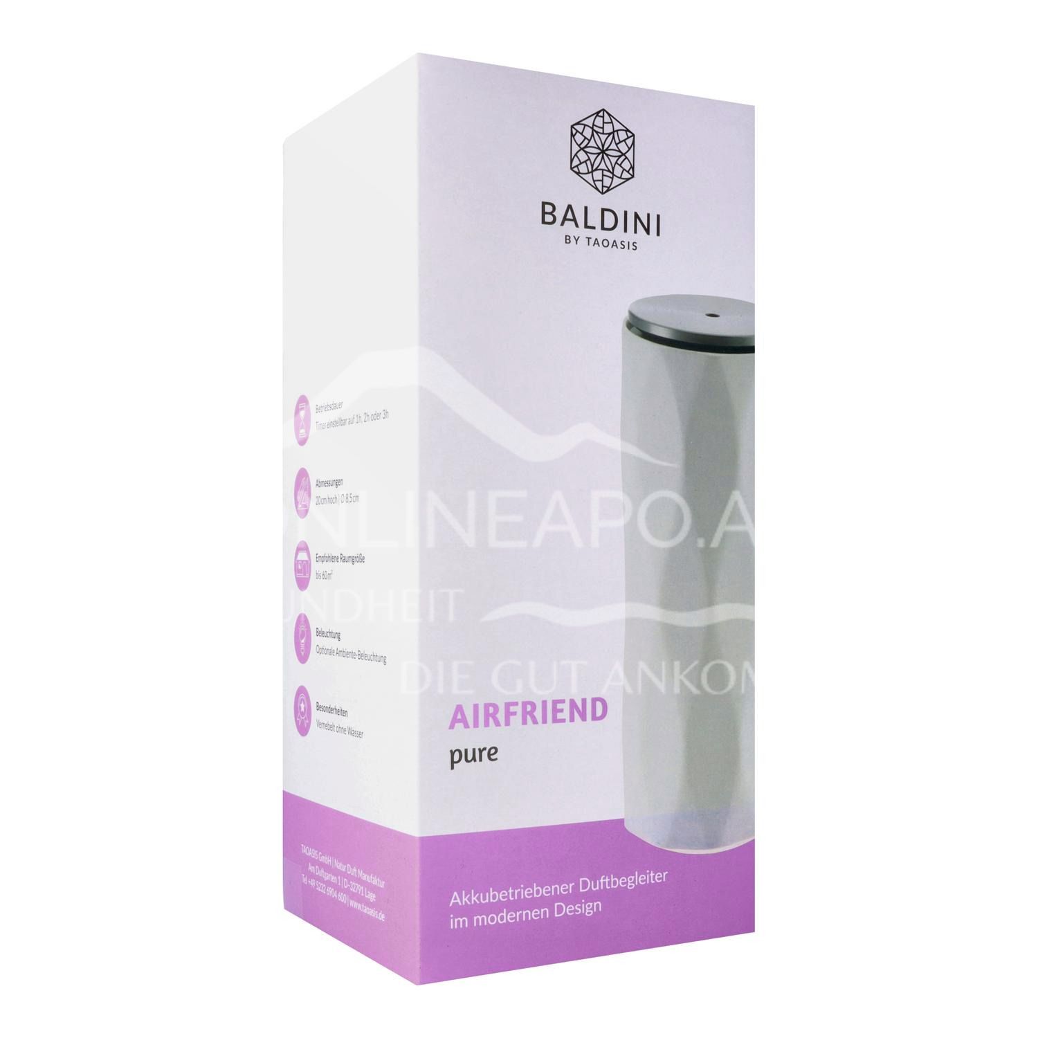 Taoasis Baldini Airfriend Pure - Aroma diffuser with rechargeable battery