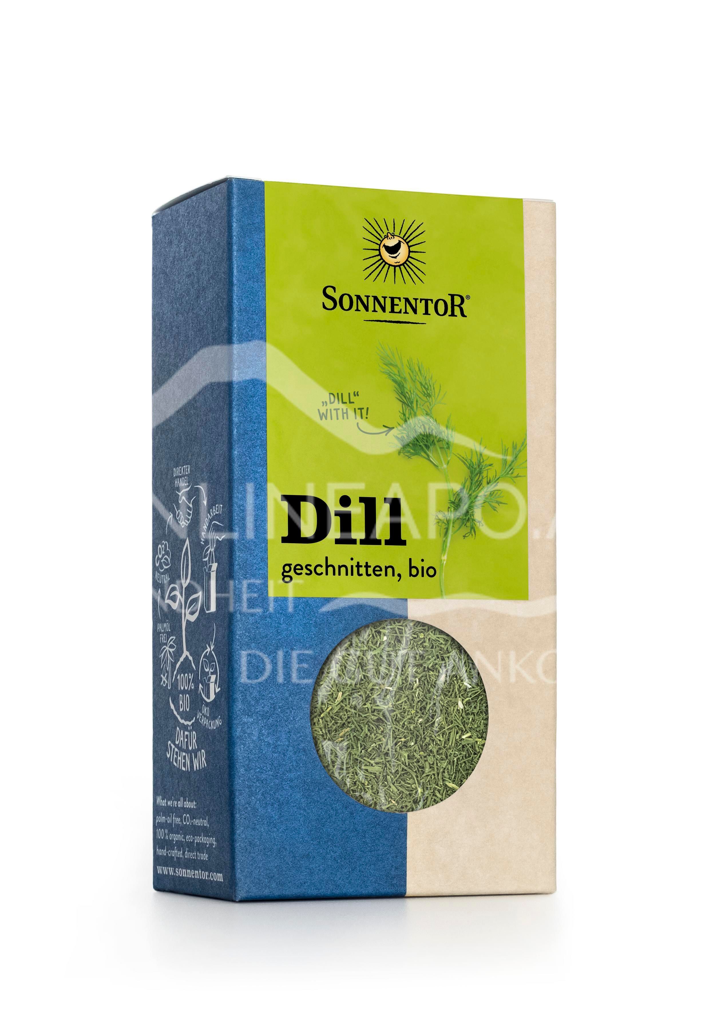 Sonnentor Dill cut, organic