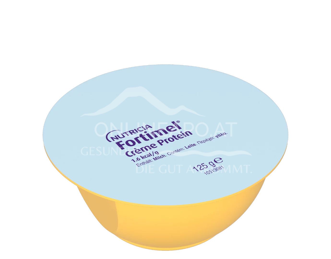 Nutricia Fortimel Creme Protein Banane 125 g