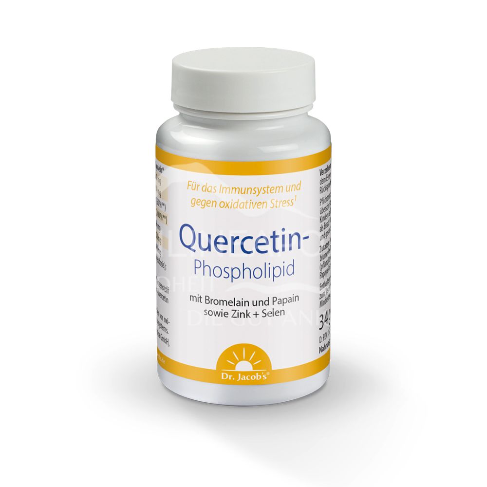 Dr. Jacob’s Quercetin-Phospholipid Kapseln