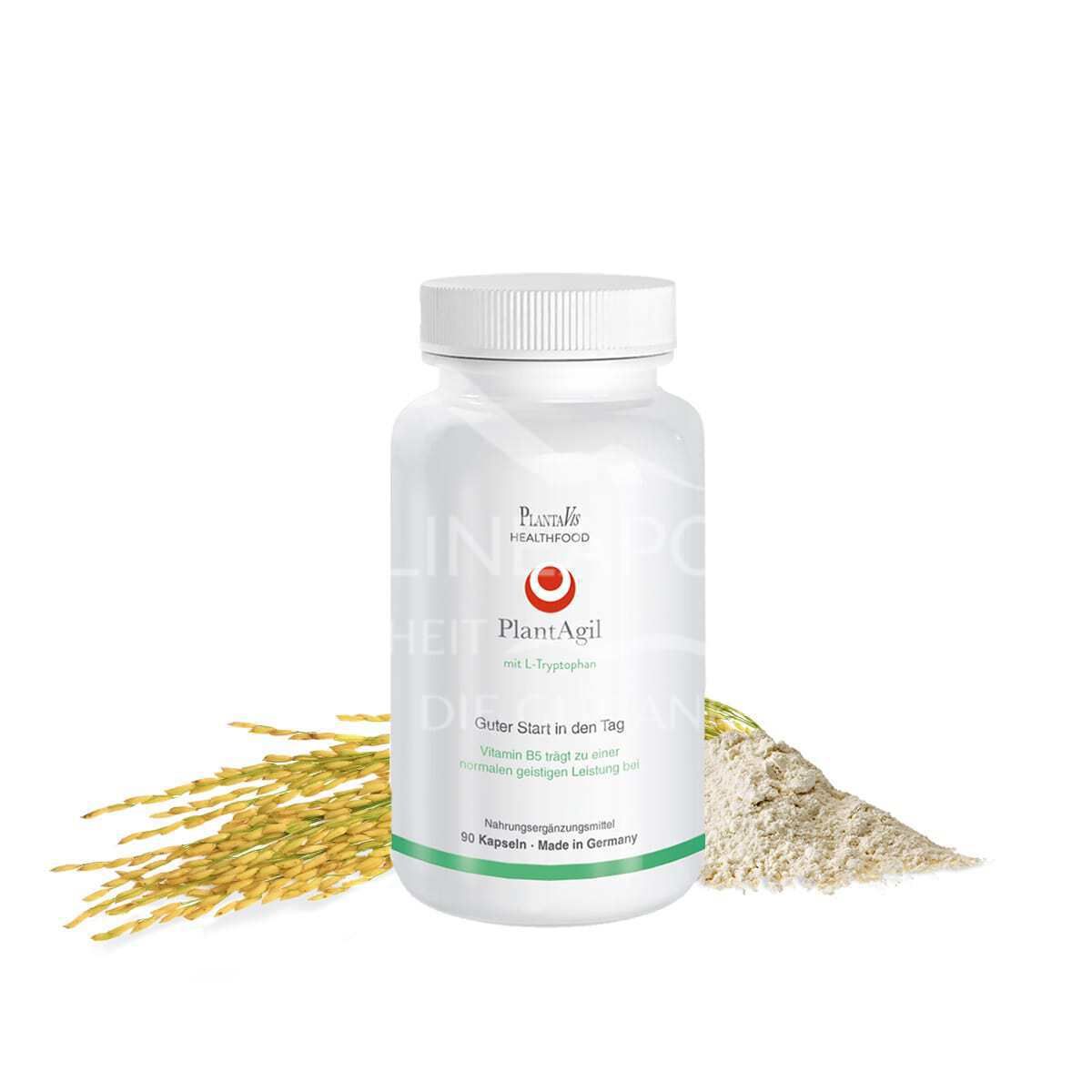 PlantaVis PlantAgil mit L-Tryptophan Kapseln