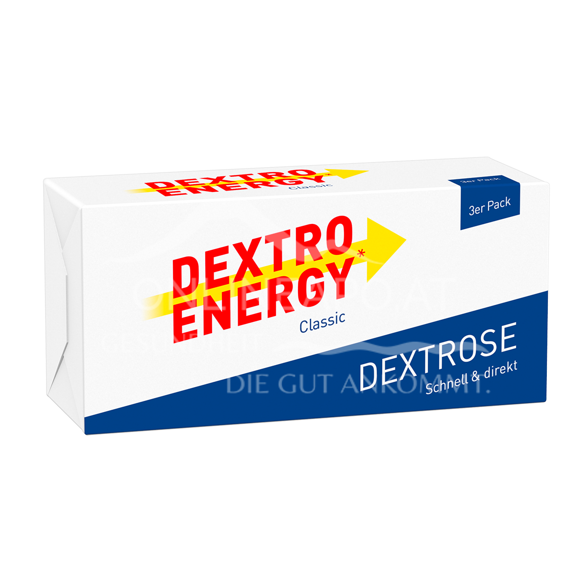 Dextro Energy* Classic Traubenzuckerwürfel 3 x 46 g