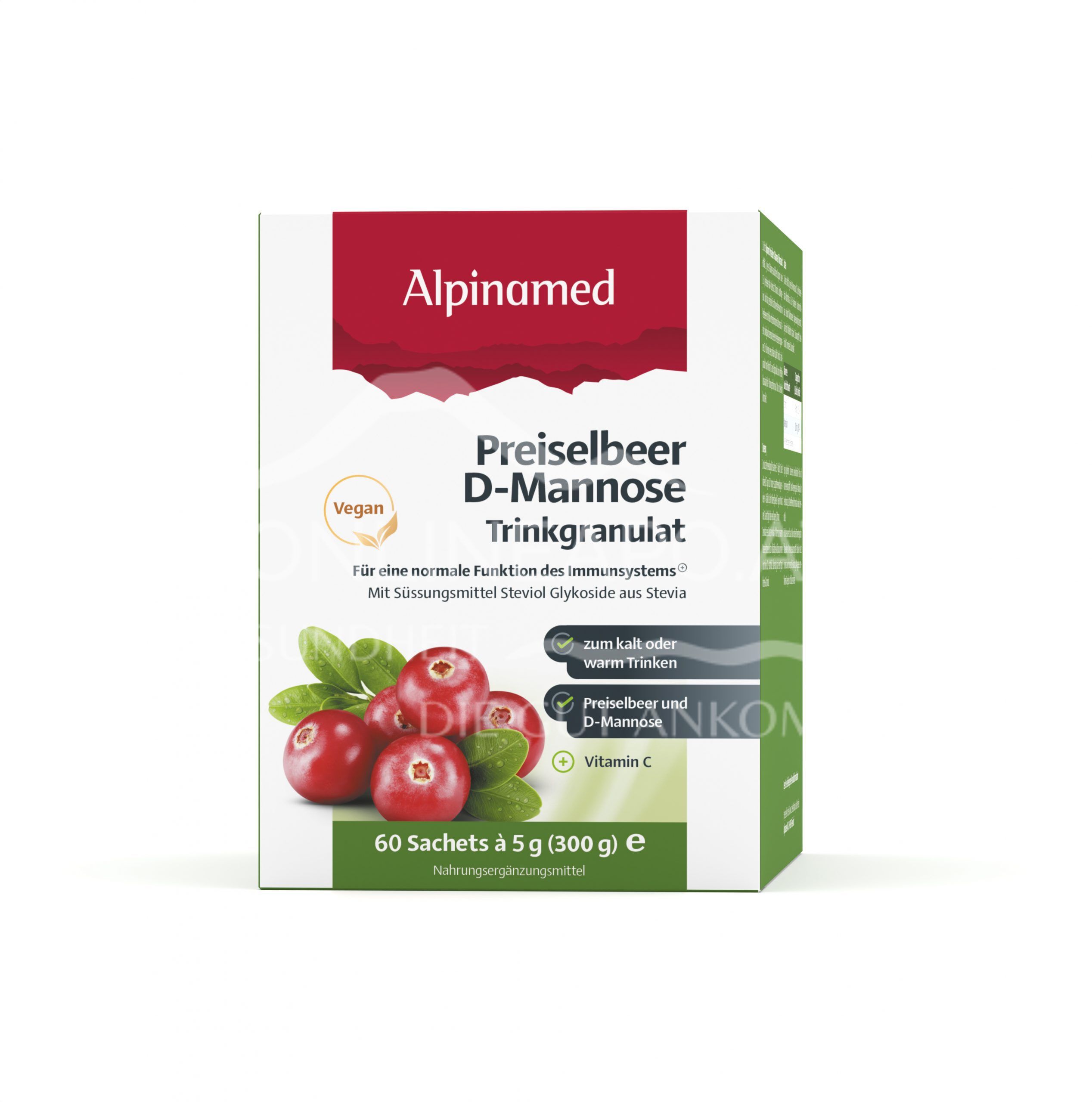 Alpinamed® Preiselbeer D-Mannose Trinkgranulat