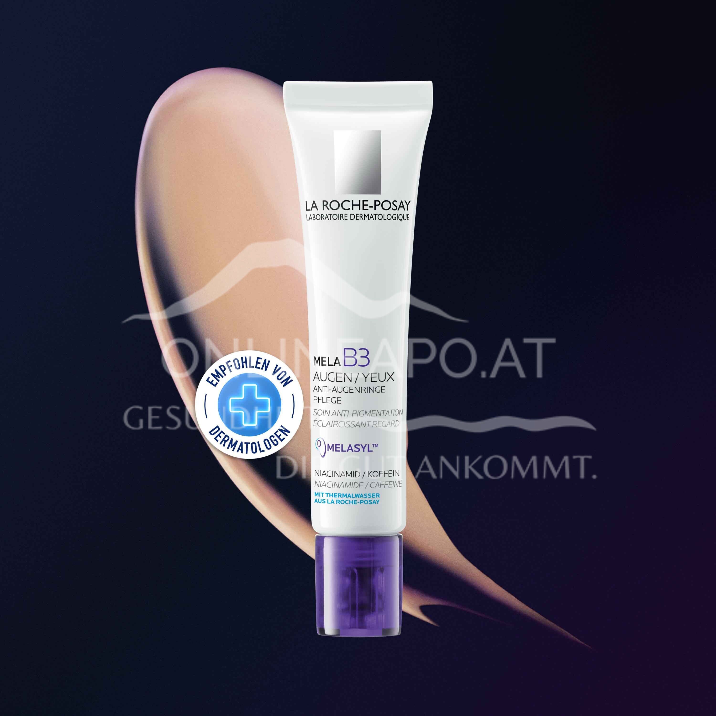 La Roche-Posay Mela B3 Augen Creme - Intensive Pflege bei Augenringen und Falten