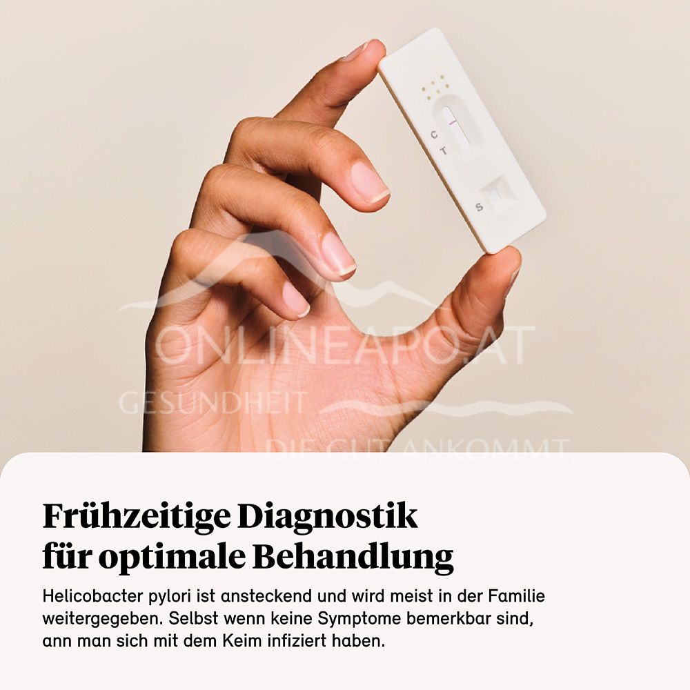 Trignostics Helicobacter pylori Selbsttest