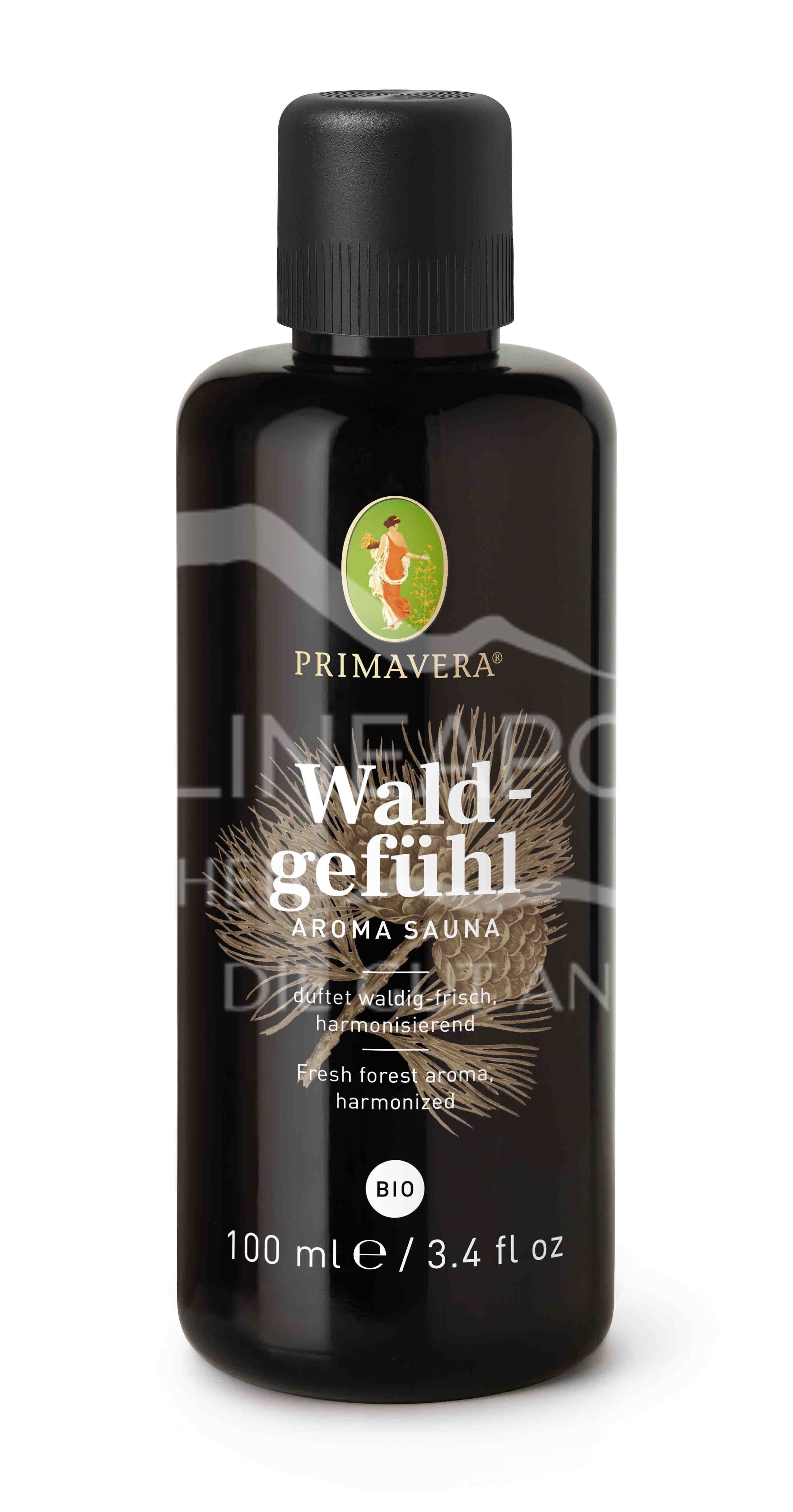 Primavera Waldgefühl Aroma Sauna bio