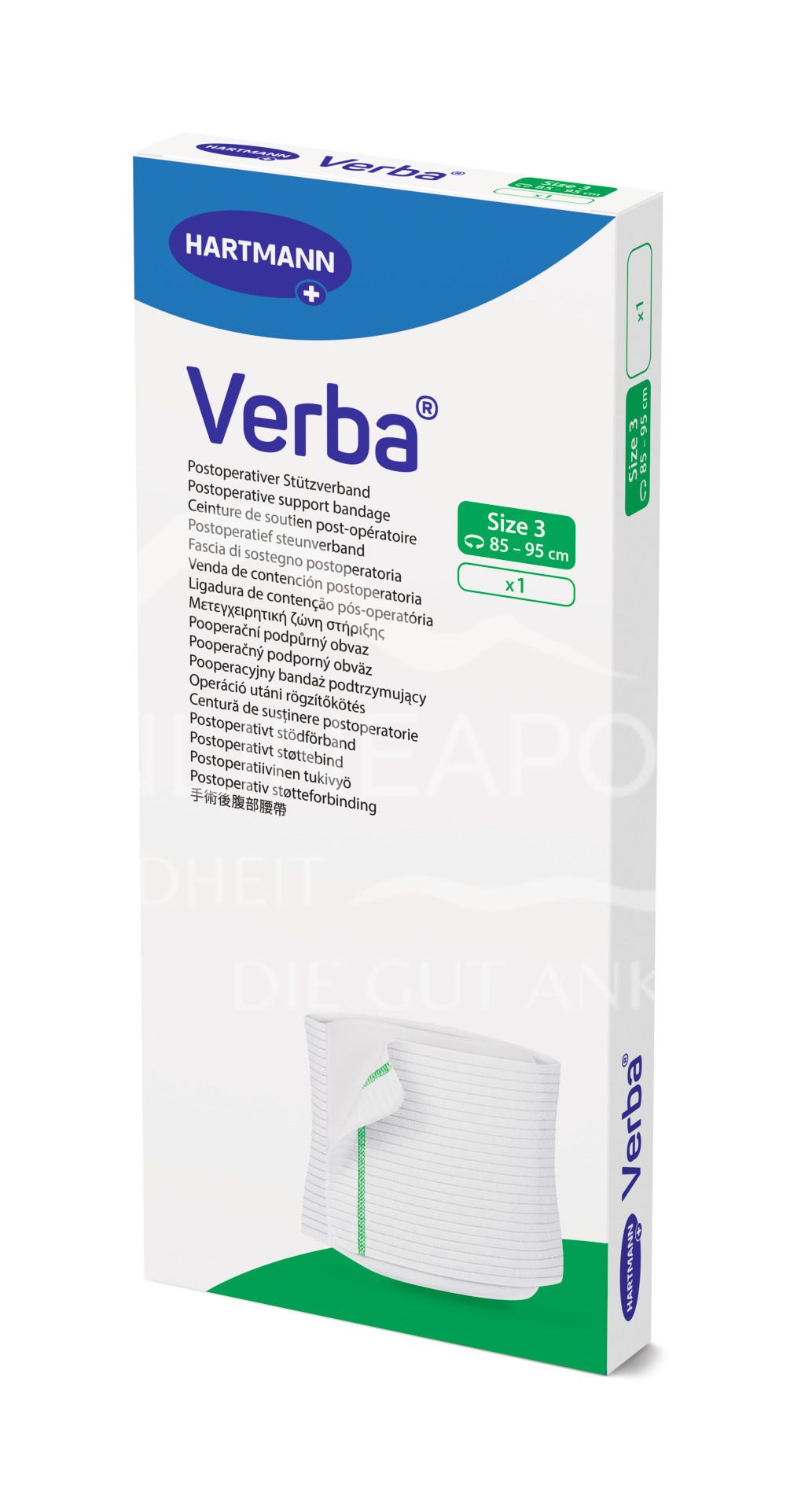 Verba® Postoperativer Stützverband - Größe 3 - Körperumfang 85 - 95 cm
