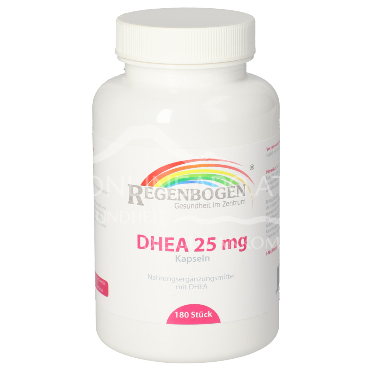 Regenbogen Apotheke DHEA 25 mg Kapseln