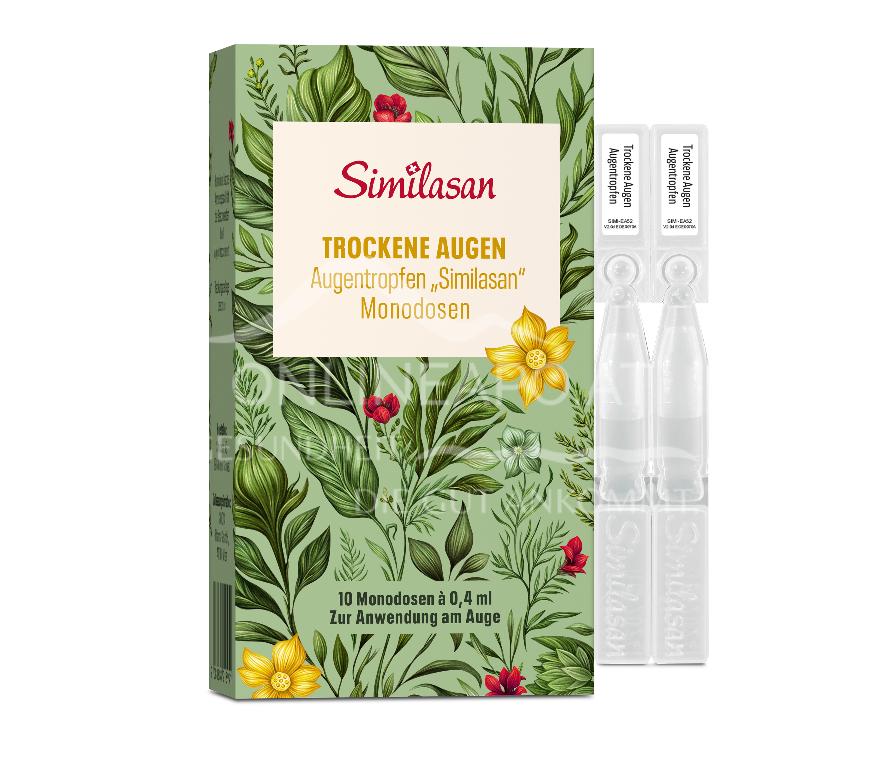 Similasan dry eye drops monodoses 0.4 ml