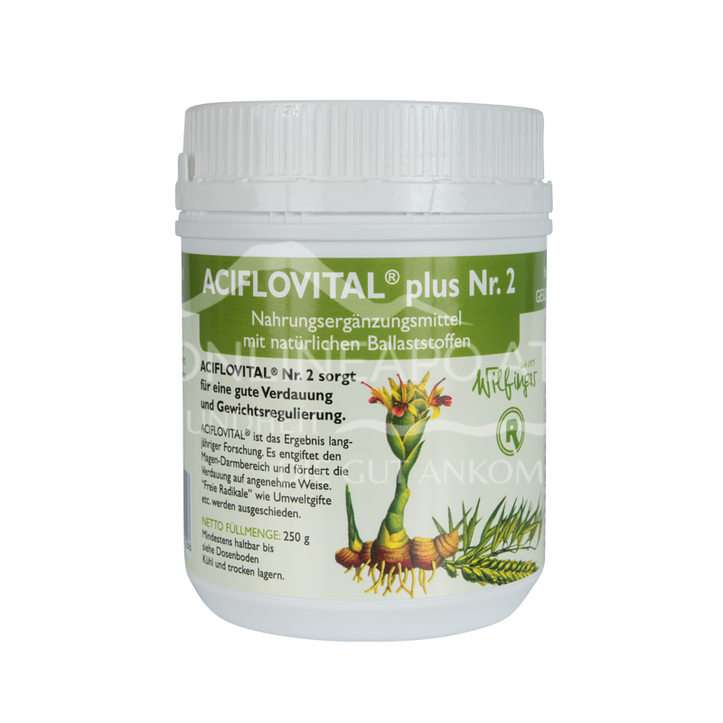 Aciflovital plus Nr. 2 Pulver