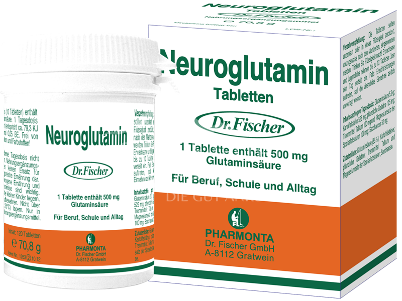 Dr. Fischer Neuroglutamin Tabletten