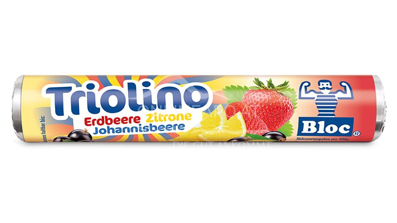 Bloc® Traubenzucker Triolino Rolle