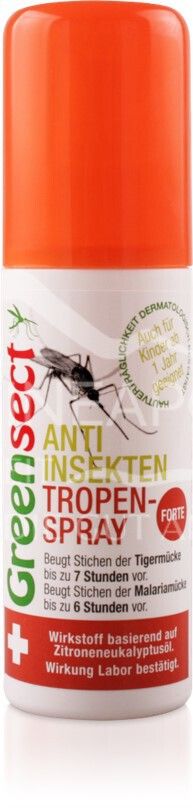 Greensect Anti-Insekten Tropen-Spray