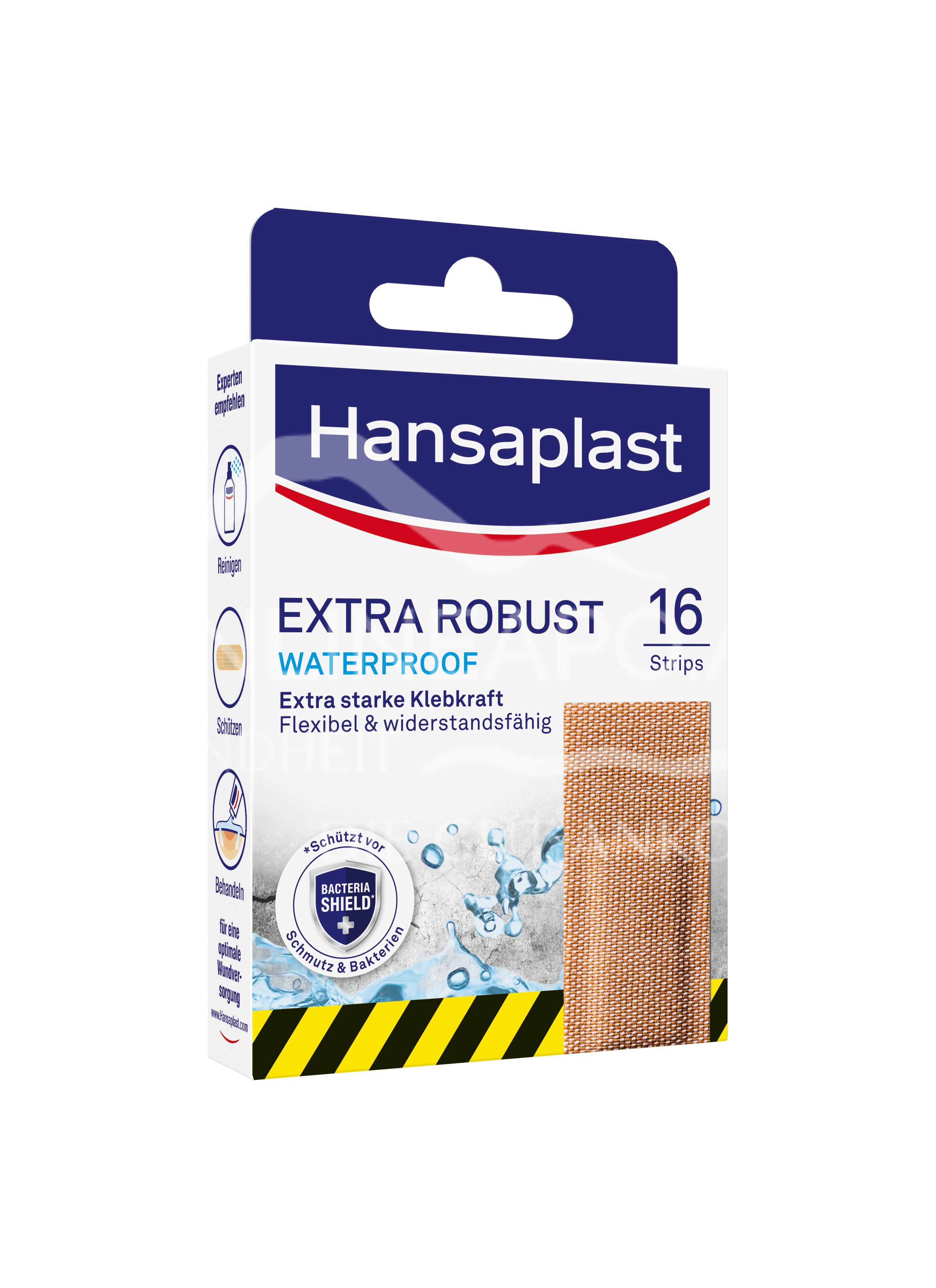 Hansaplast Extra Robust Waterproof Pflaster Strips