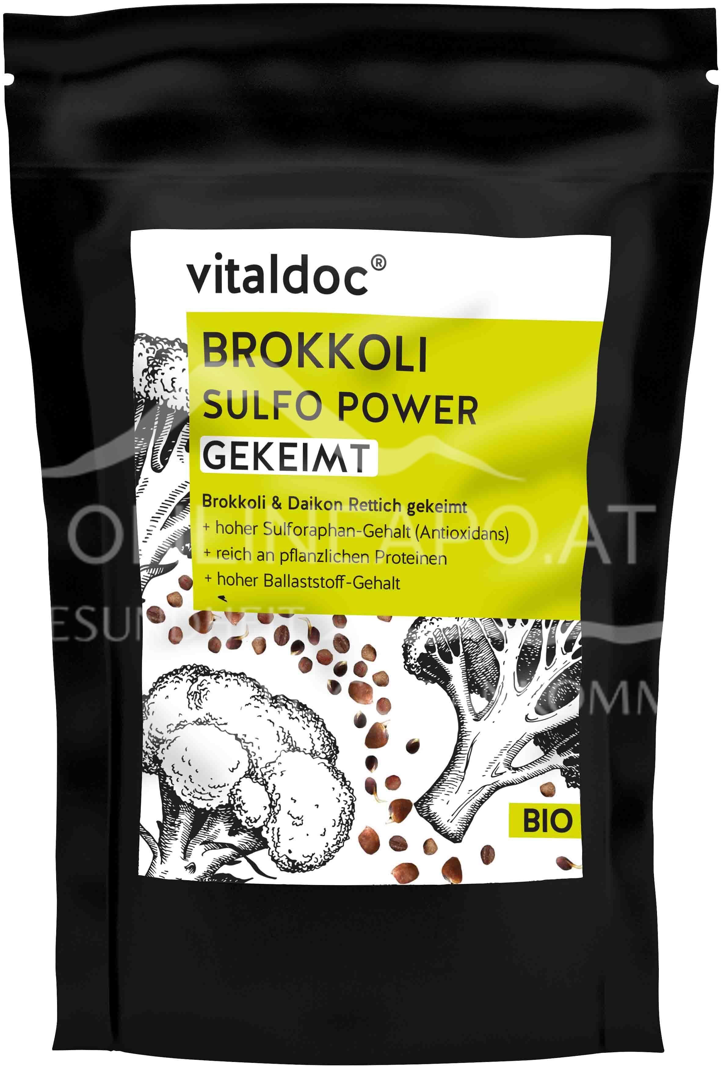 vitaldoc® BIO Broccoli sprouted