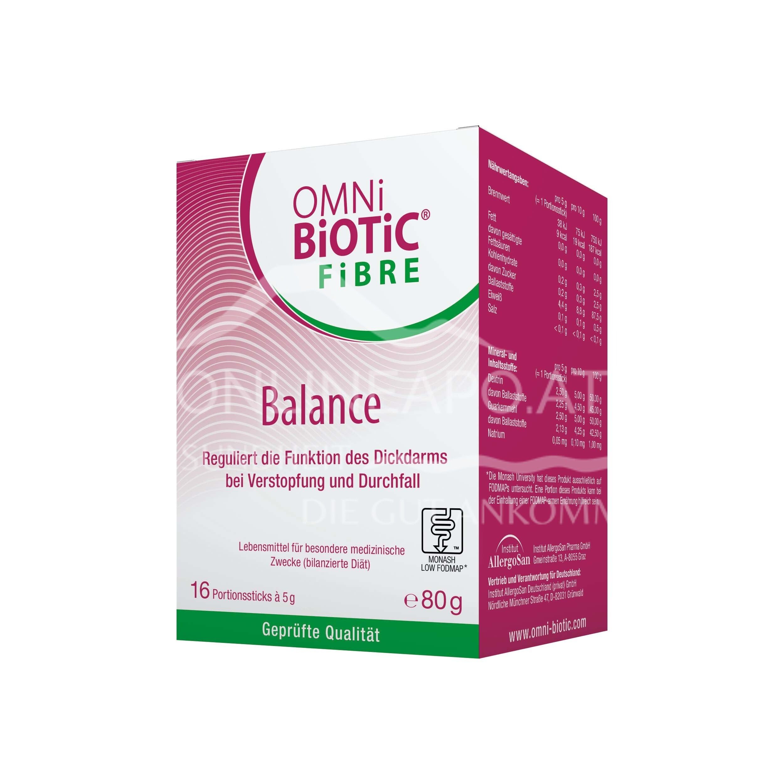 OMNi-BiOTiC® FiBRE Balance Powder – 5g sachets