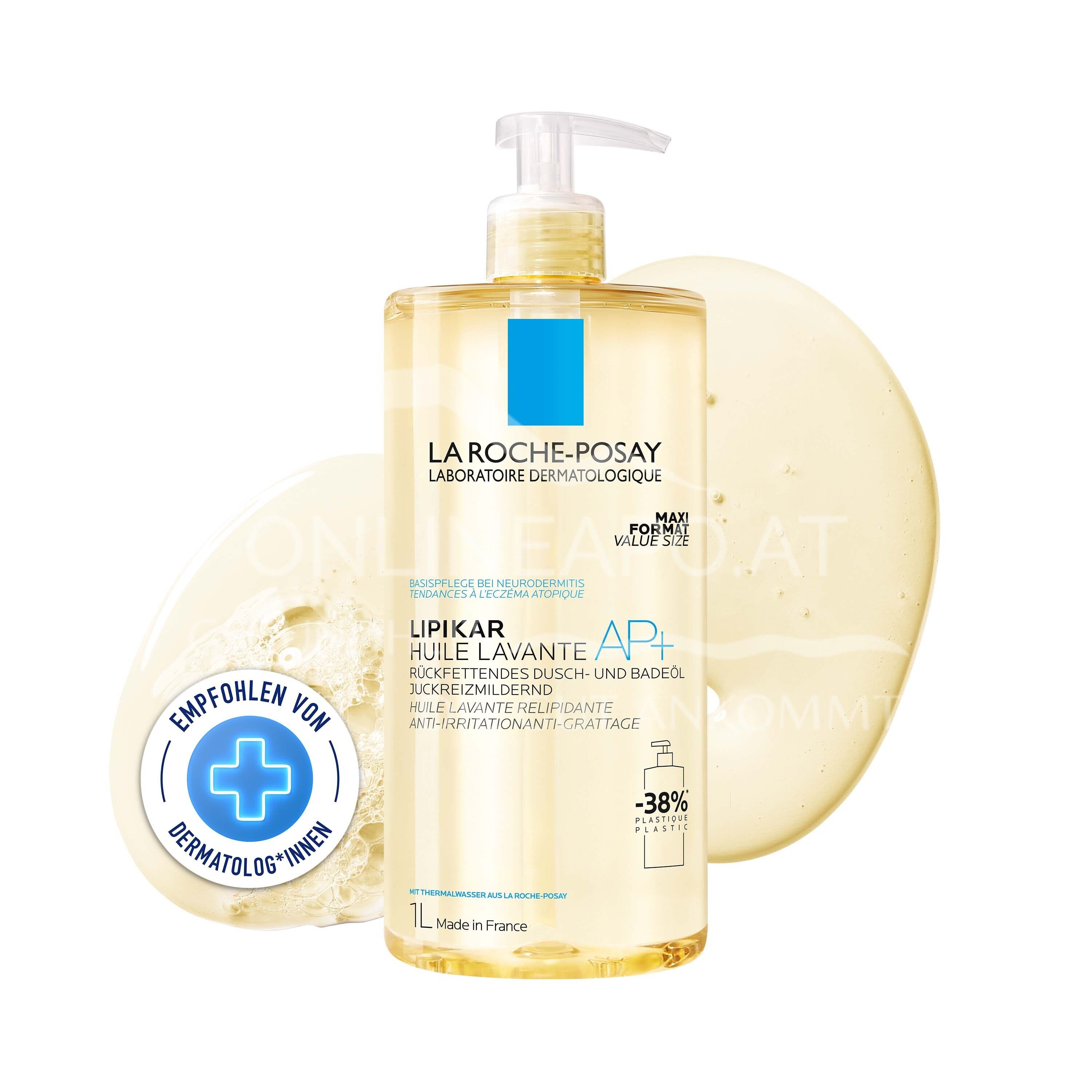 La Roche Posay Shower and Bath Oil AP+ 