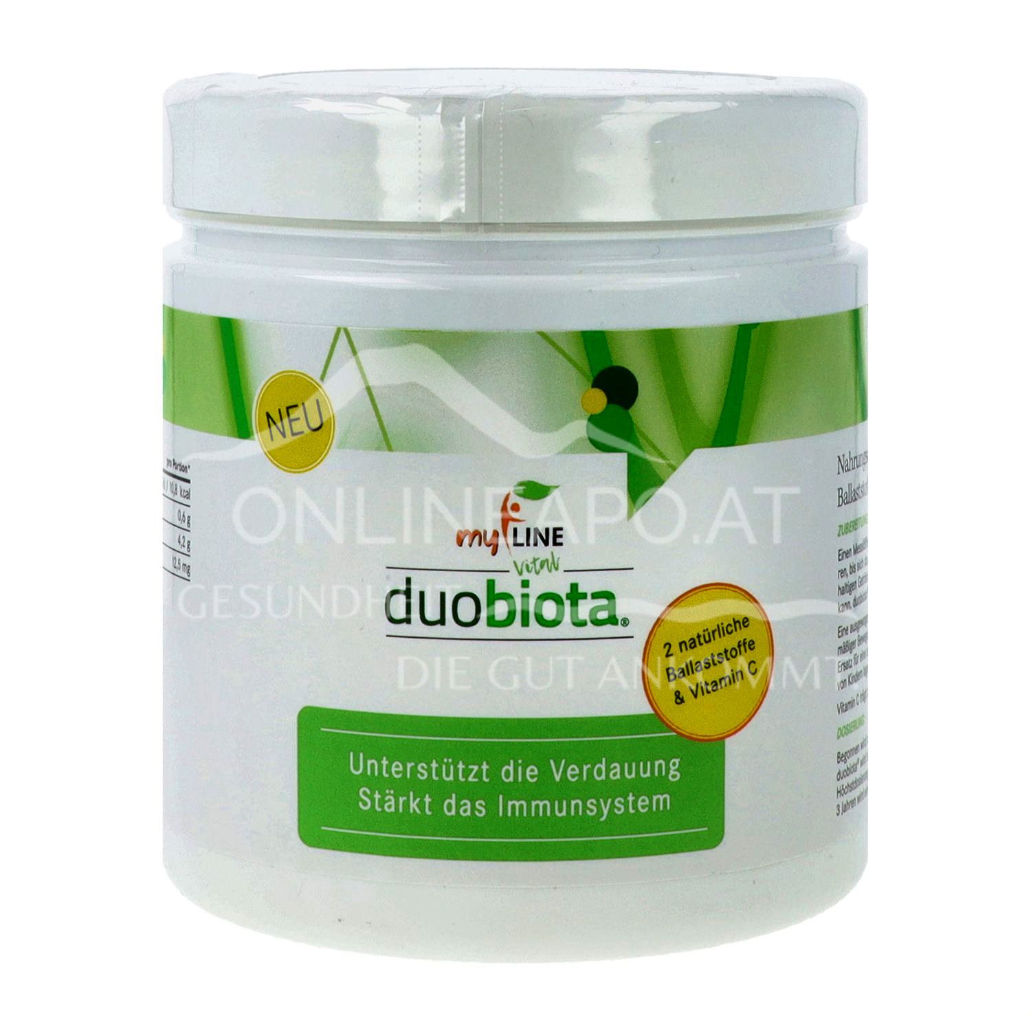 myLine vital duobiota® Granulat