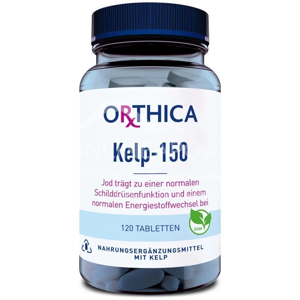 Orthica Kelp 150 Jod Tabletten