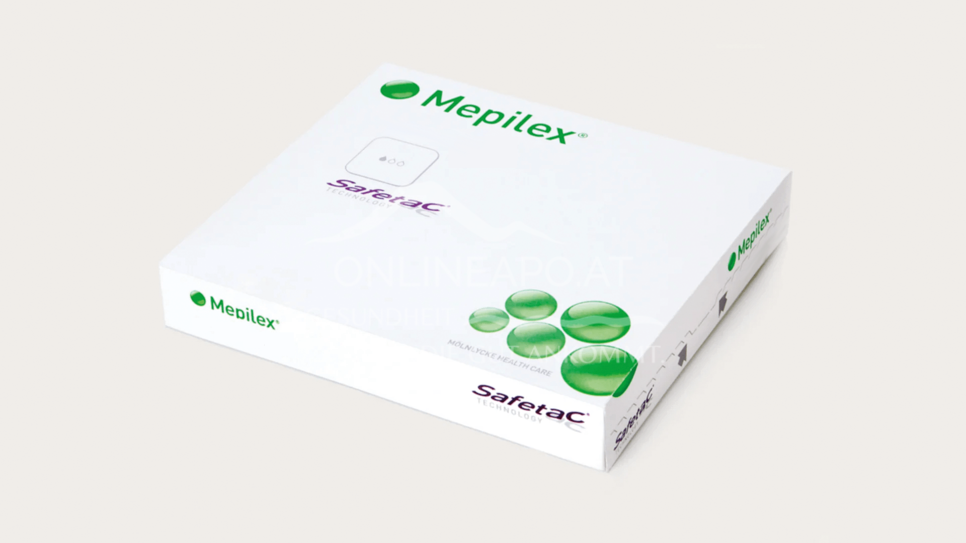 Mepilex® foam dressing 20 x 20 cm