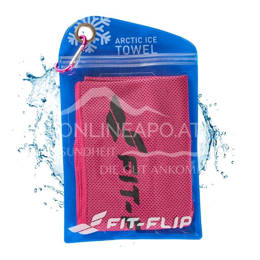 FIT-FLIP Airflip Towel das kühlende Handtuch - Pink