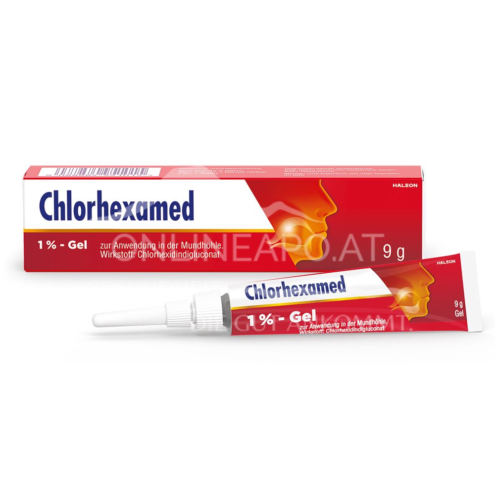 Chlorhexamed® 1% Gel mit Applikator - Zur Anwendung in der Mundhöhle 