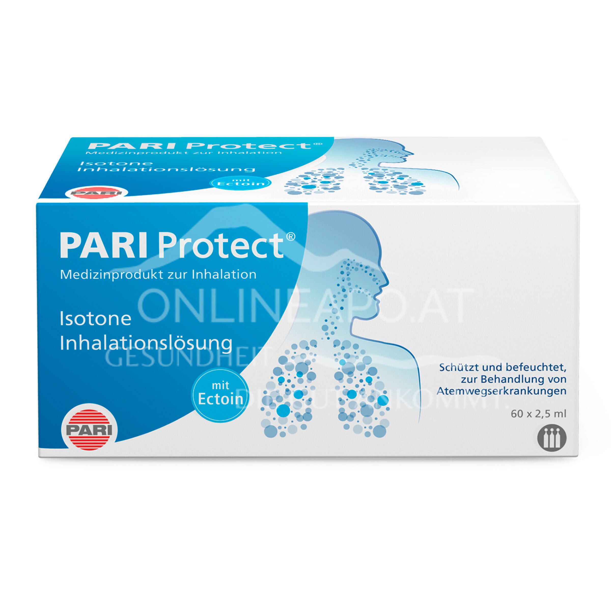 PARI ProtECT® Inhalationslösung 60 x 2,5 ml
