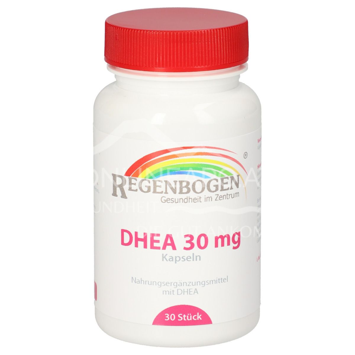 Regenbogen Apotheke DHEA 30 mg Kapseln