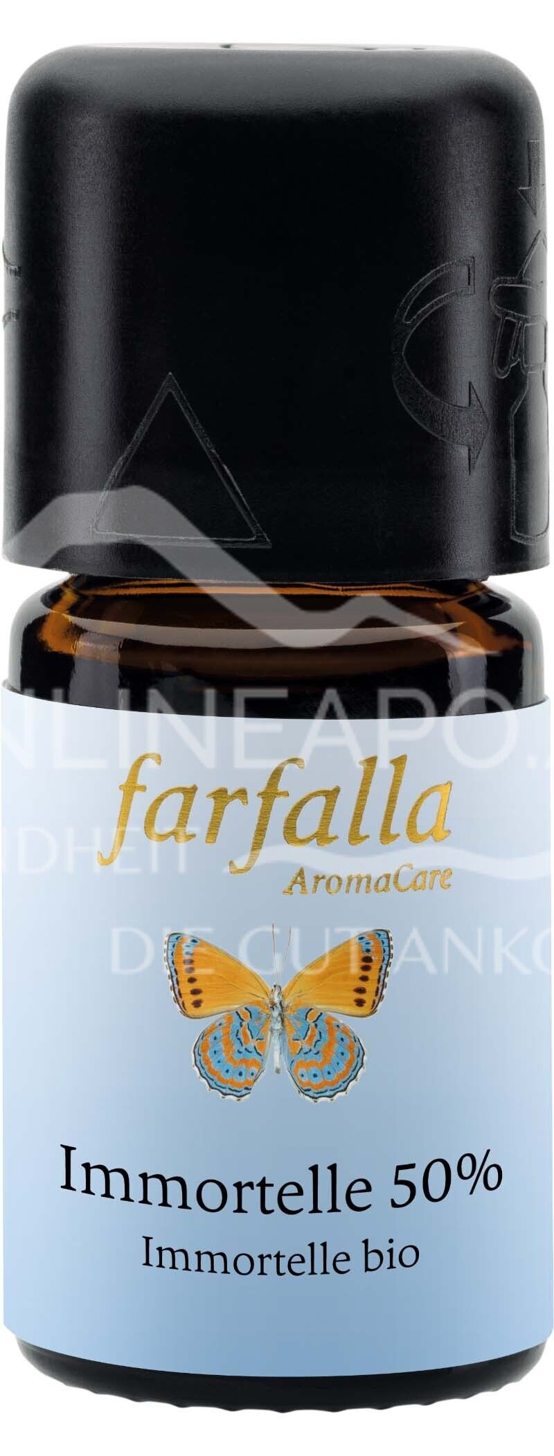 Farfalla Immortelle 50% (50% alc.) organic, essential oil