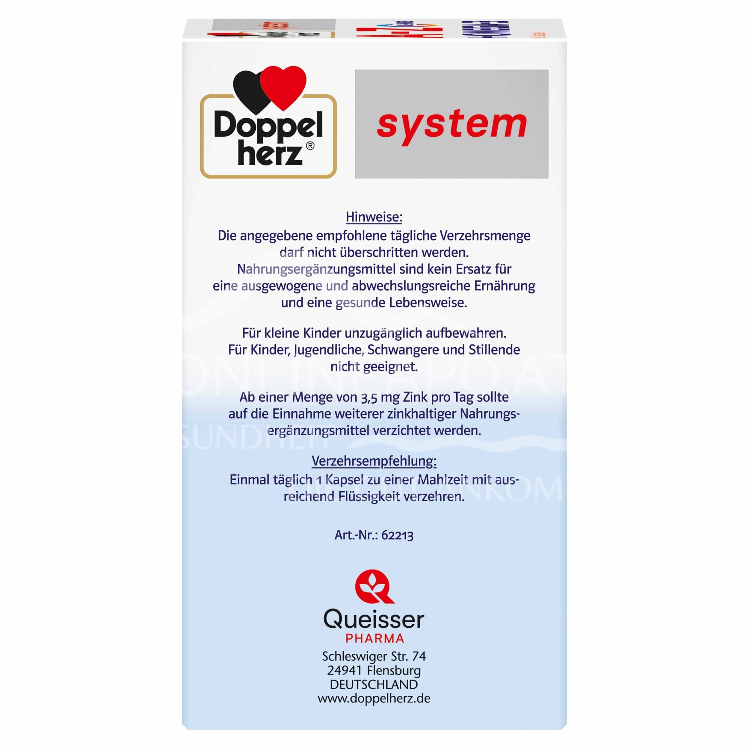 Double Heart System A-Z + OMEGA-3 ALL-IN-ONE* Capsules