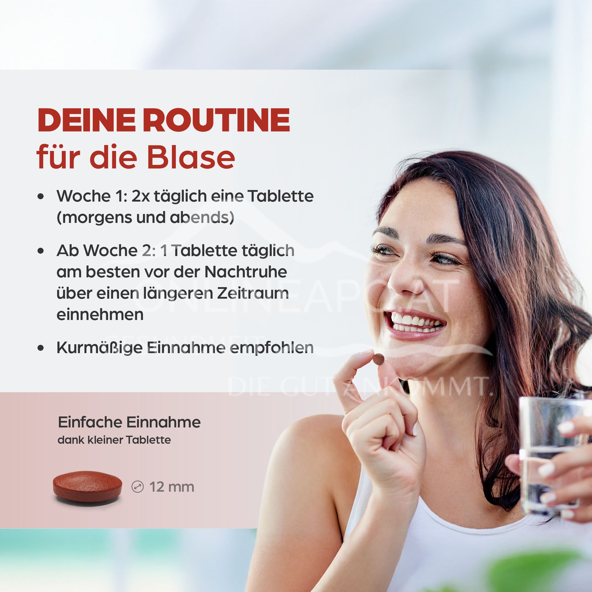 Dr Böhm® Cranberry complex tablets