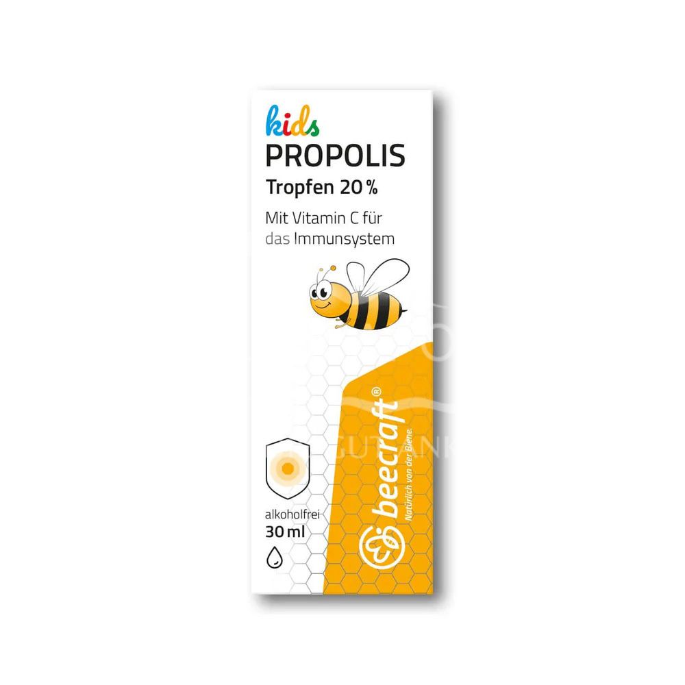 beecraft® Kids Propolis Tropfen 20%, alkoholfrei