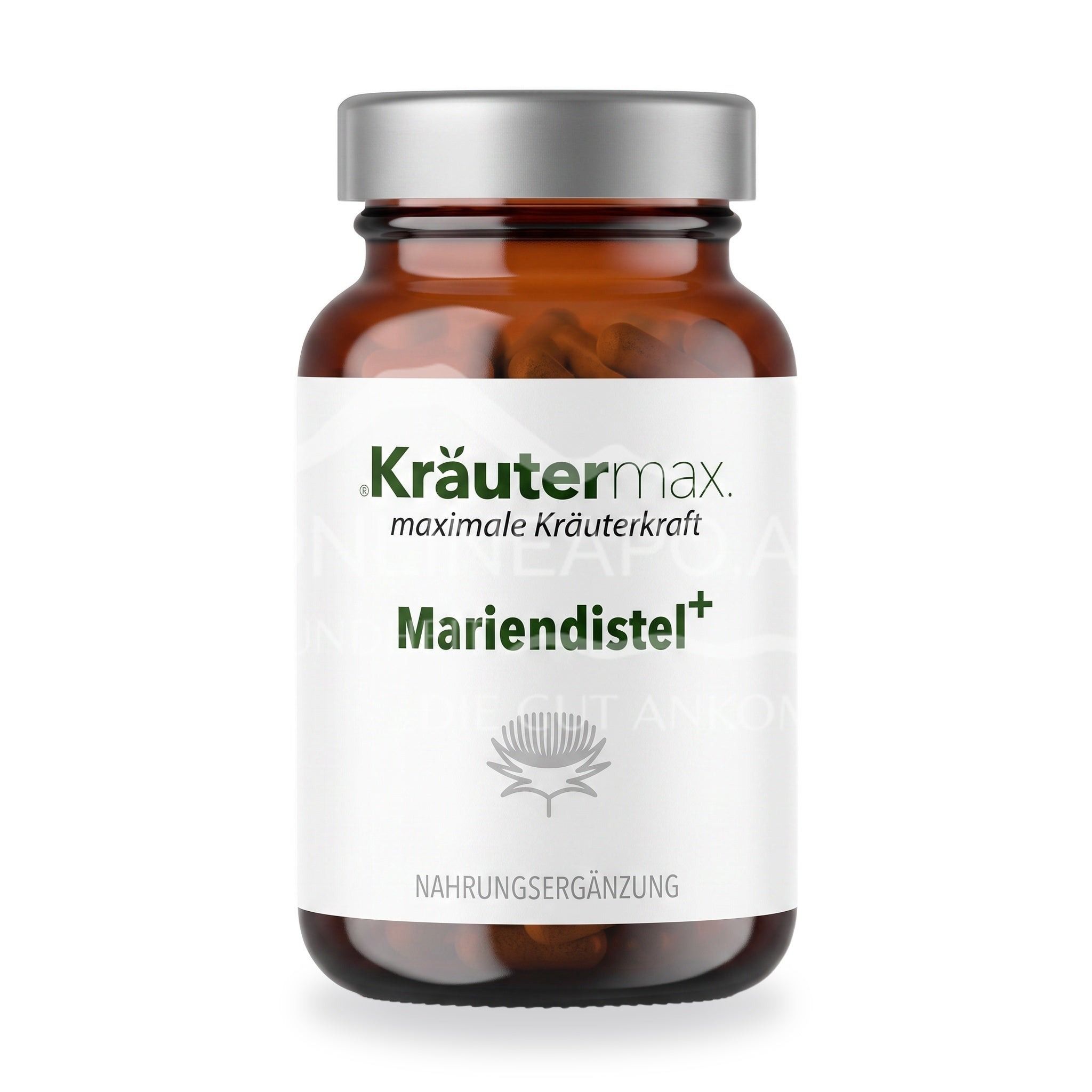 Kräutermax Mariendistel plus Kapseln
