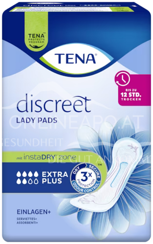 TENA Lady Discreet Extra Plus Inkontinenz Einlagen