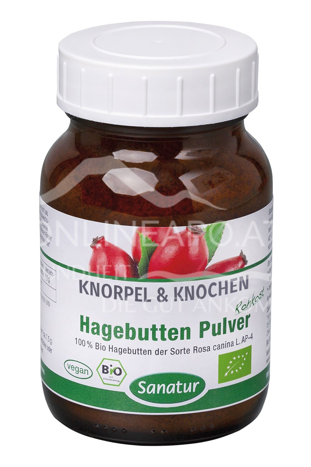 Sanatur Hagebutten Pulver, BIO