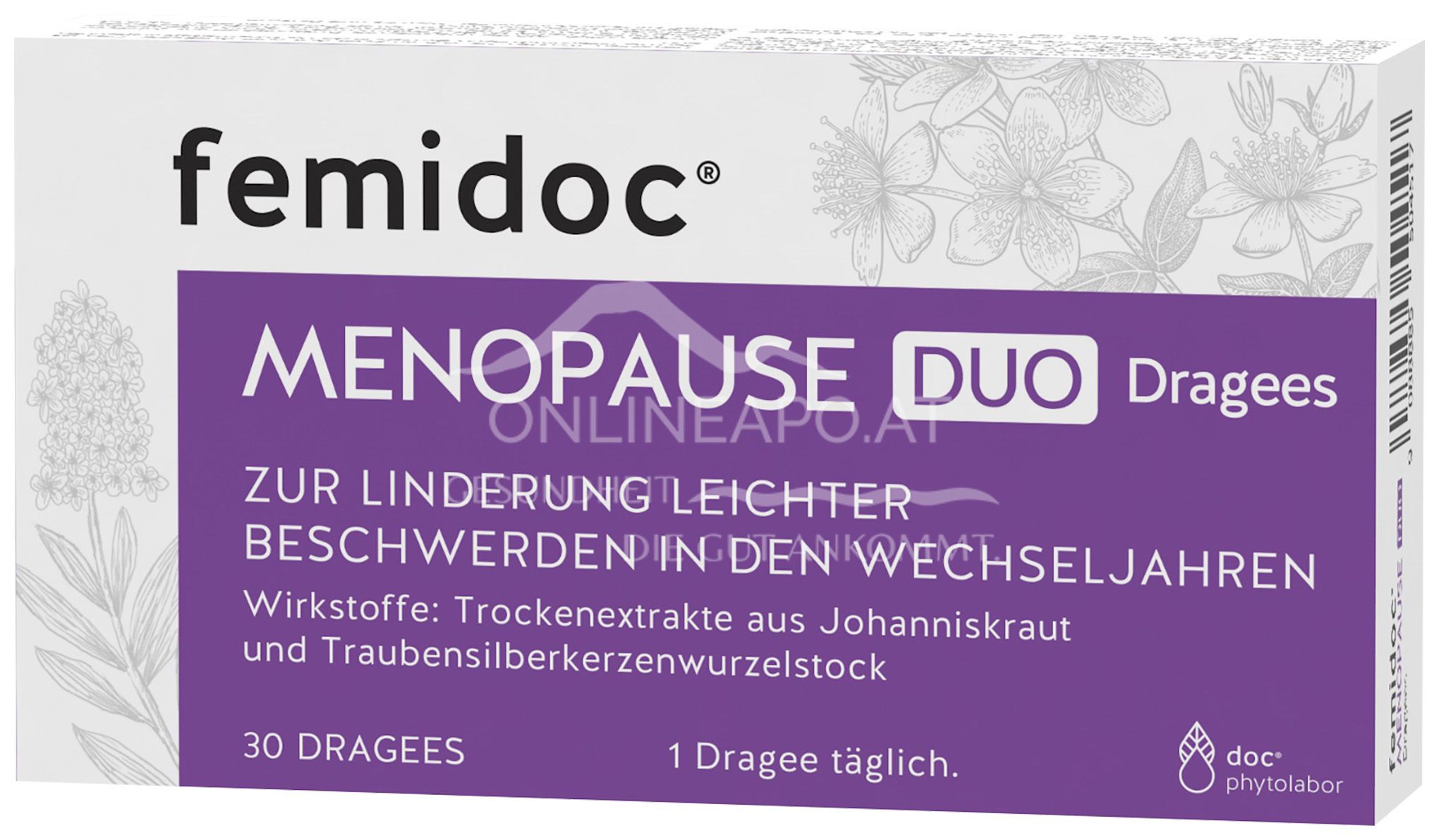 femidoc® MENOPAUSE DUO Dragees