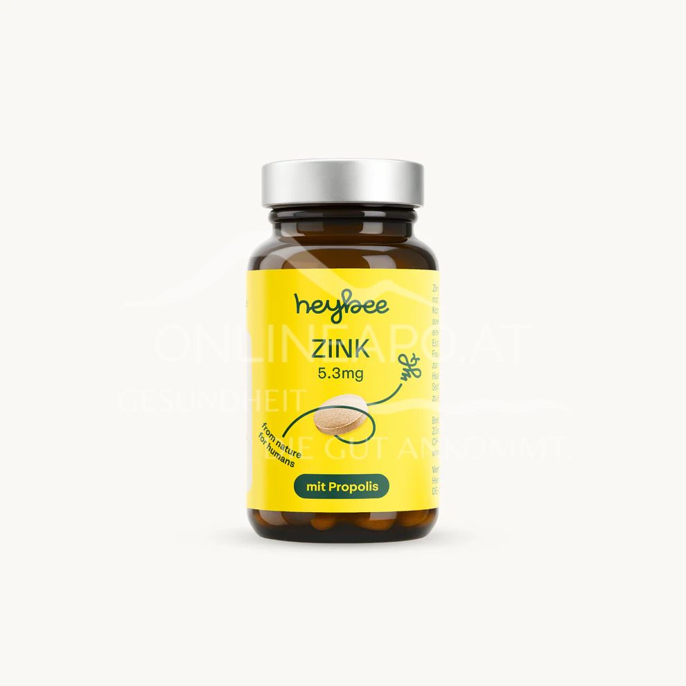 heybee Zink 5.3mg + Propolis Tabletten