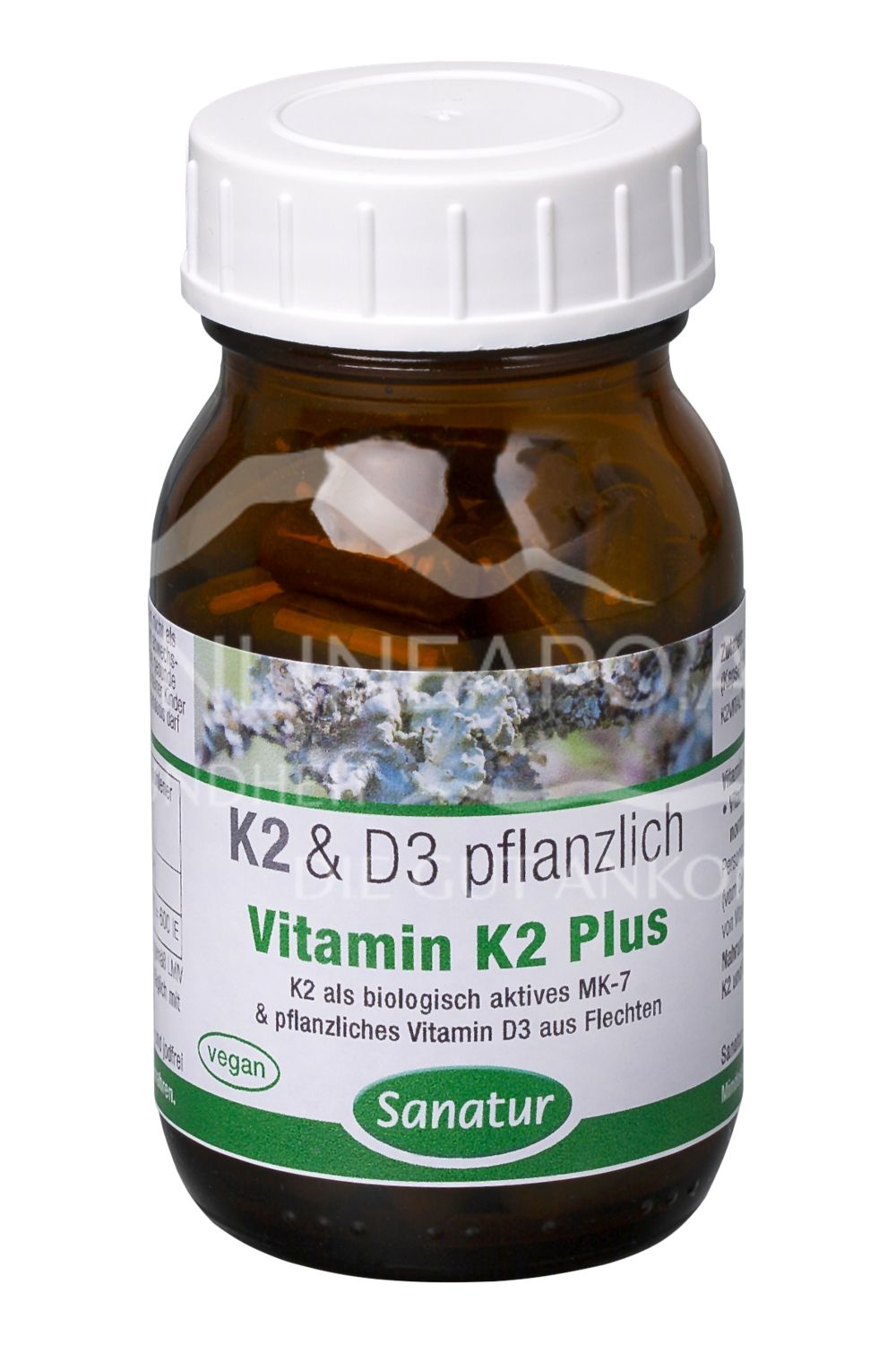Sanatur Vitamin K2 Plus Kapseln
