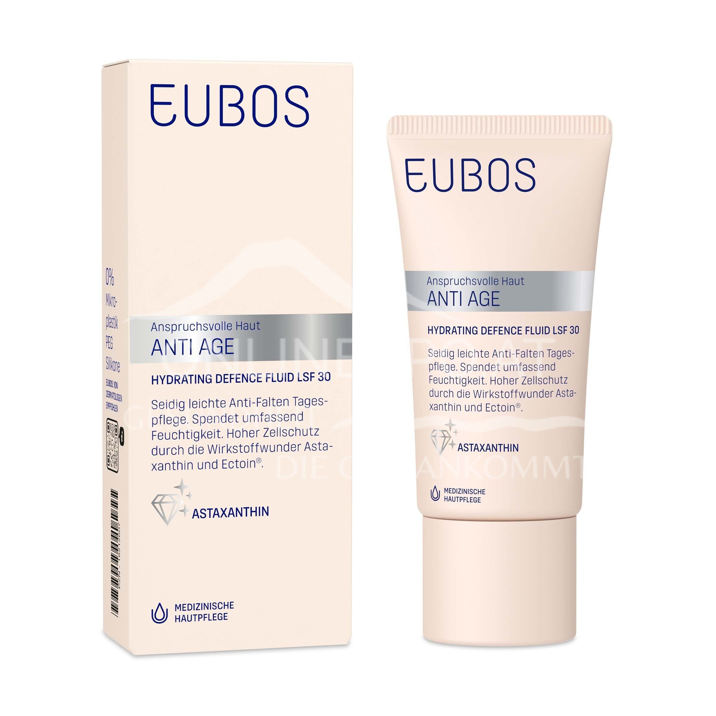 Eubos Anti Age Hydrating Defence Fluid LSF 30