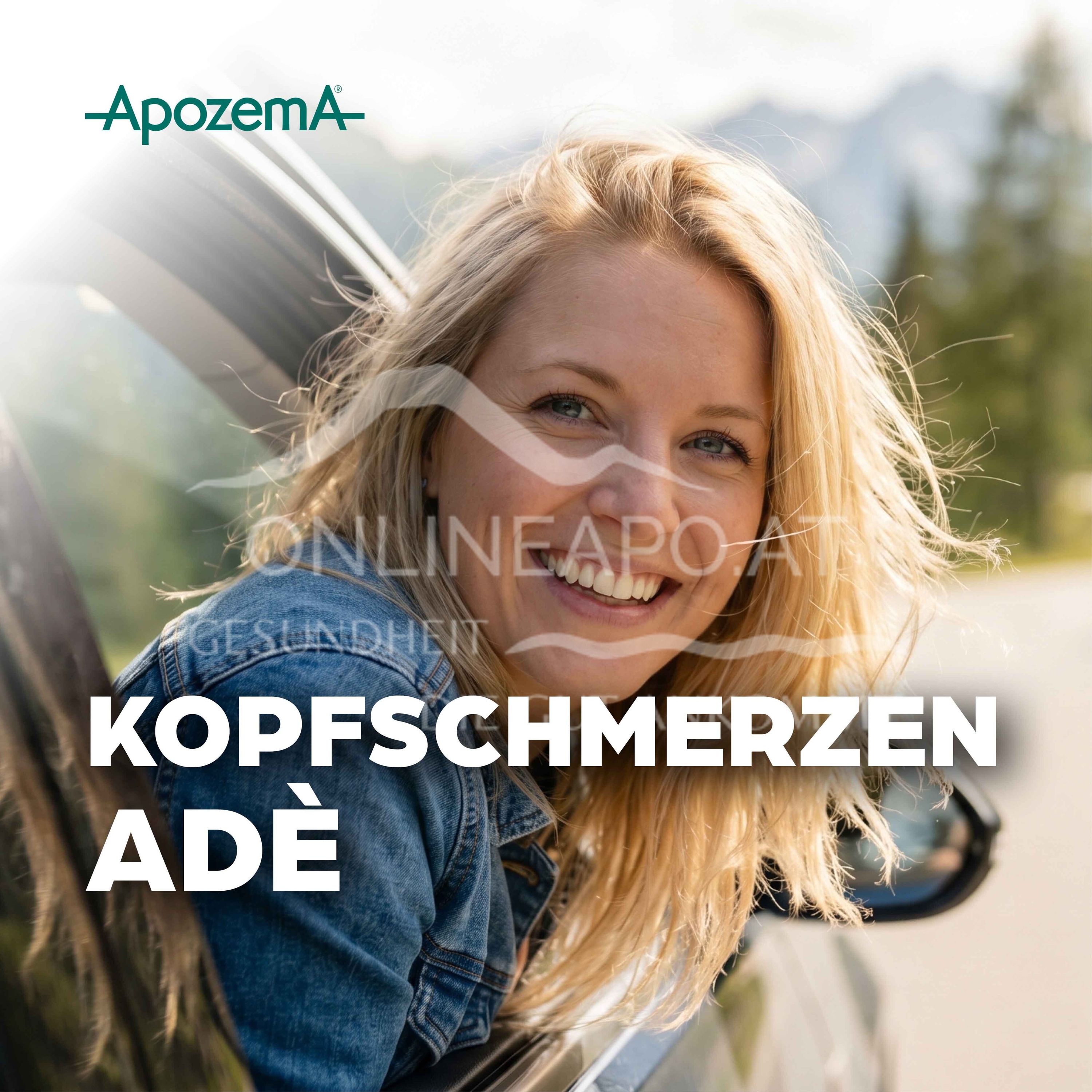 Apozema® Migraine Gelsemium complex No. 22 drops for oral use