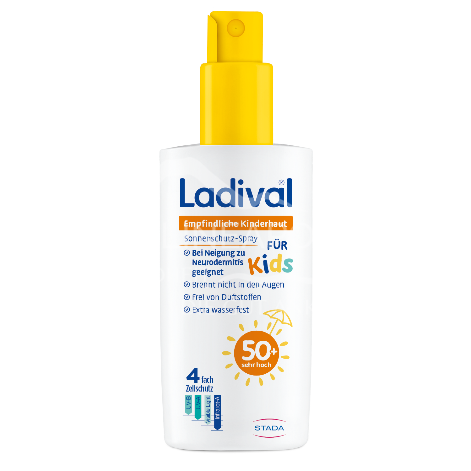 Ladival® Empfindliche Kinderhaut Sonnenschutz-Creme Gesicht & Körper LSF 50 +