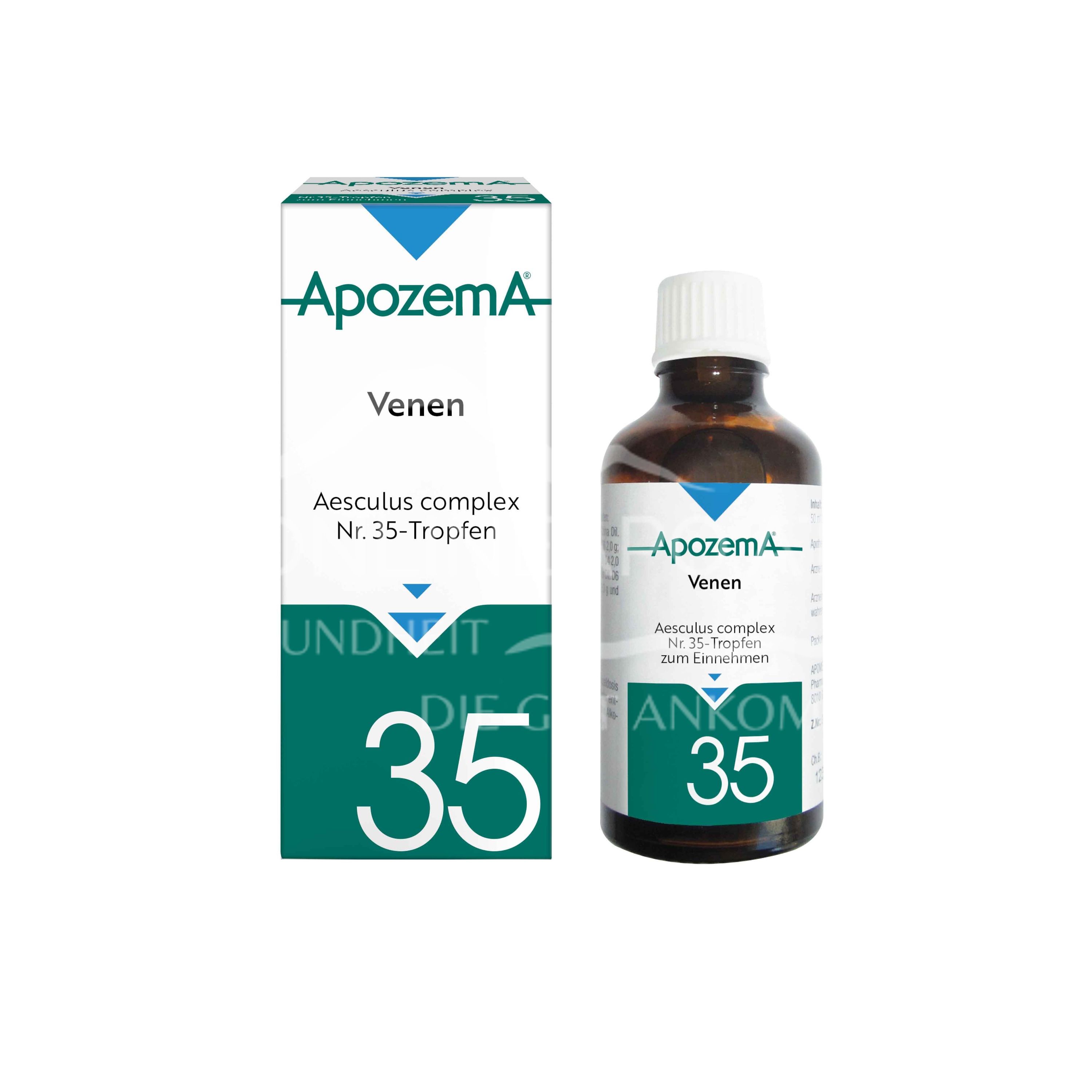 Apozema® Venen Aesculus complex Nr. 35 Tropfen zum Einnehmen
