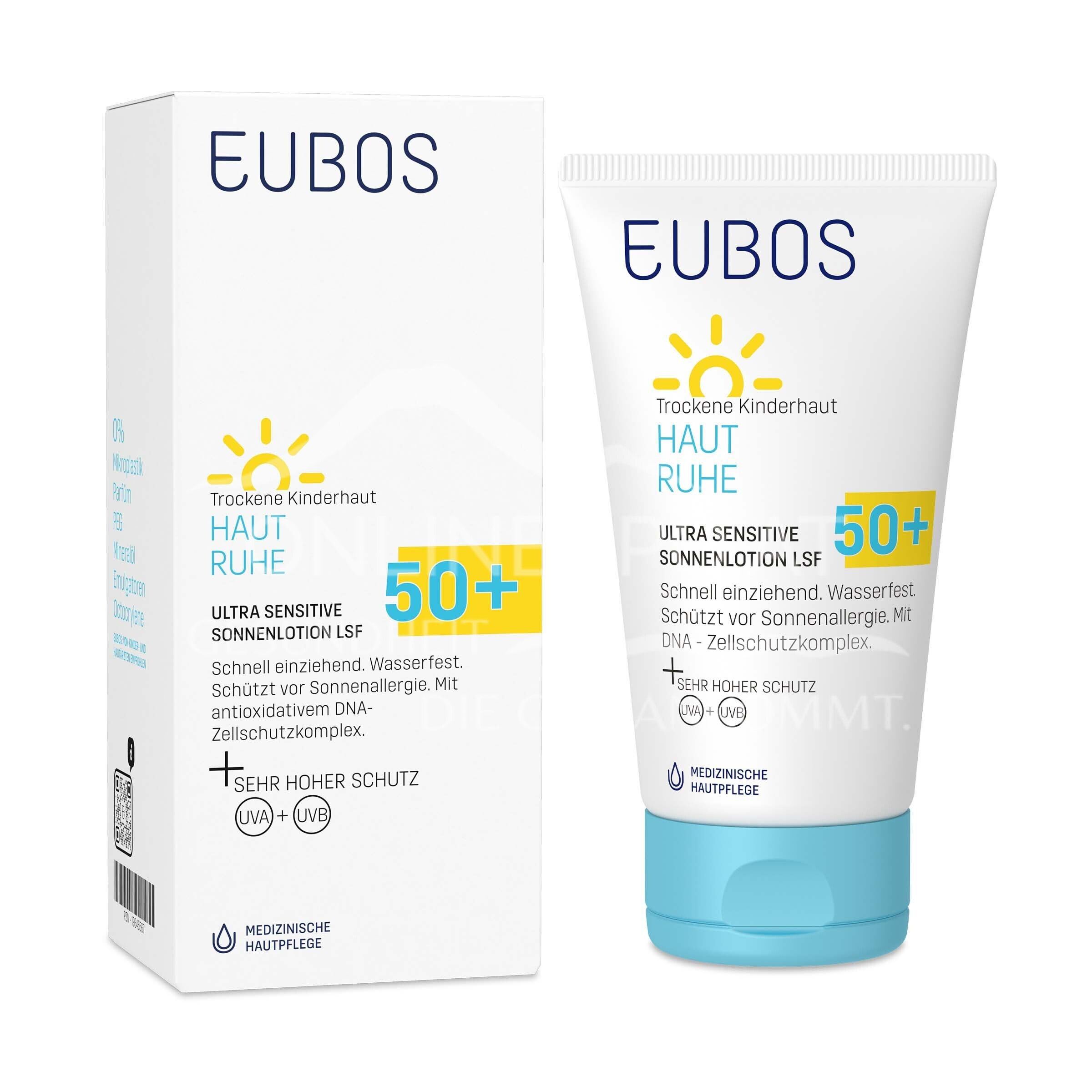 Eubos Haut Ruhe Ultra Sensitive Sonnenlotion LSF 50 +