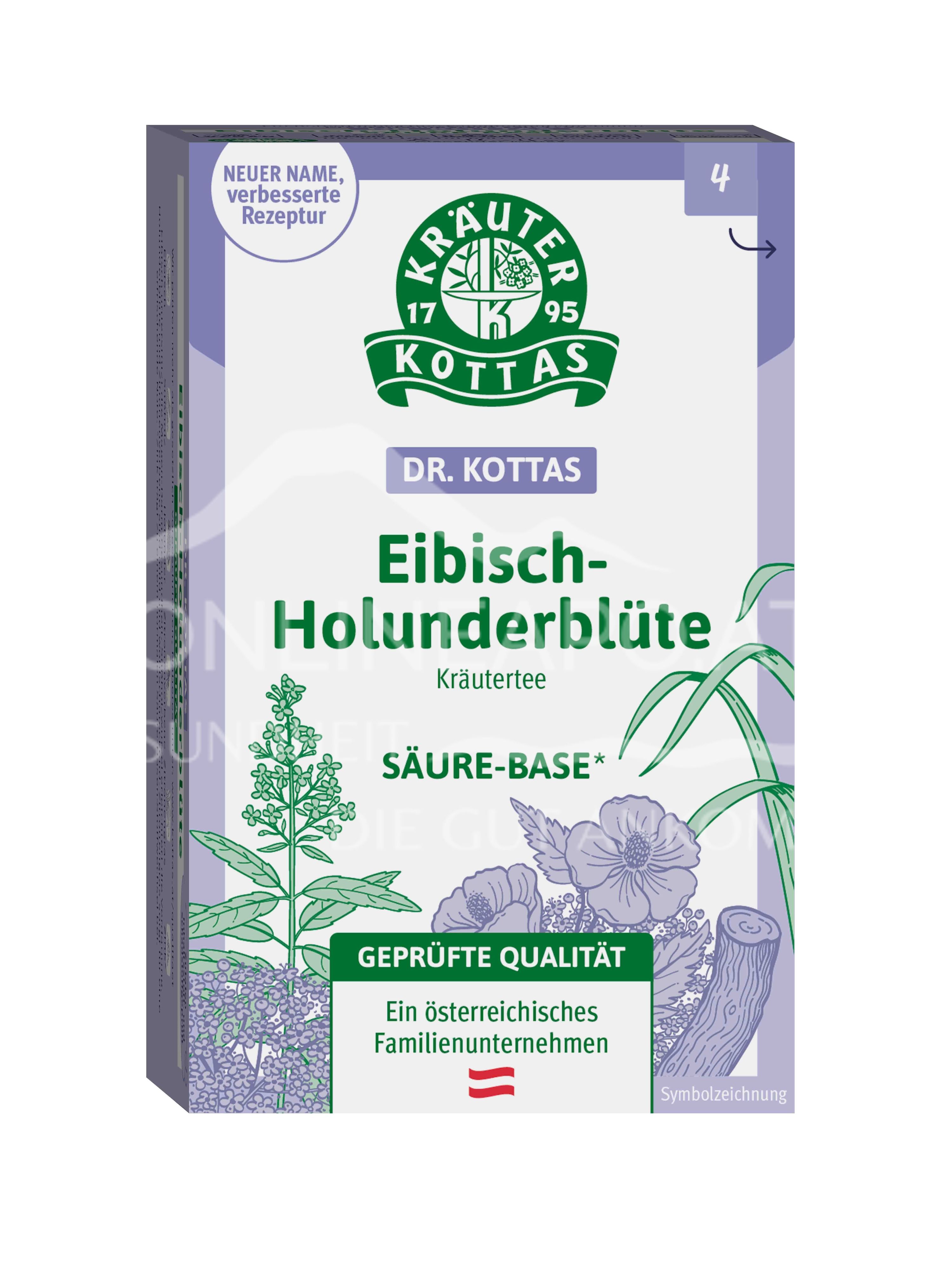 Dr. Kottas Eibisch-Holunderblüte Kräutertee