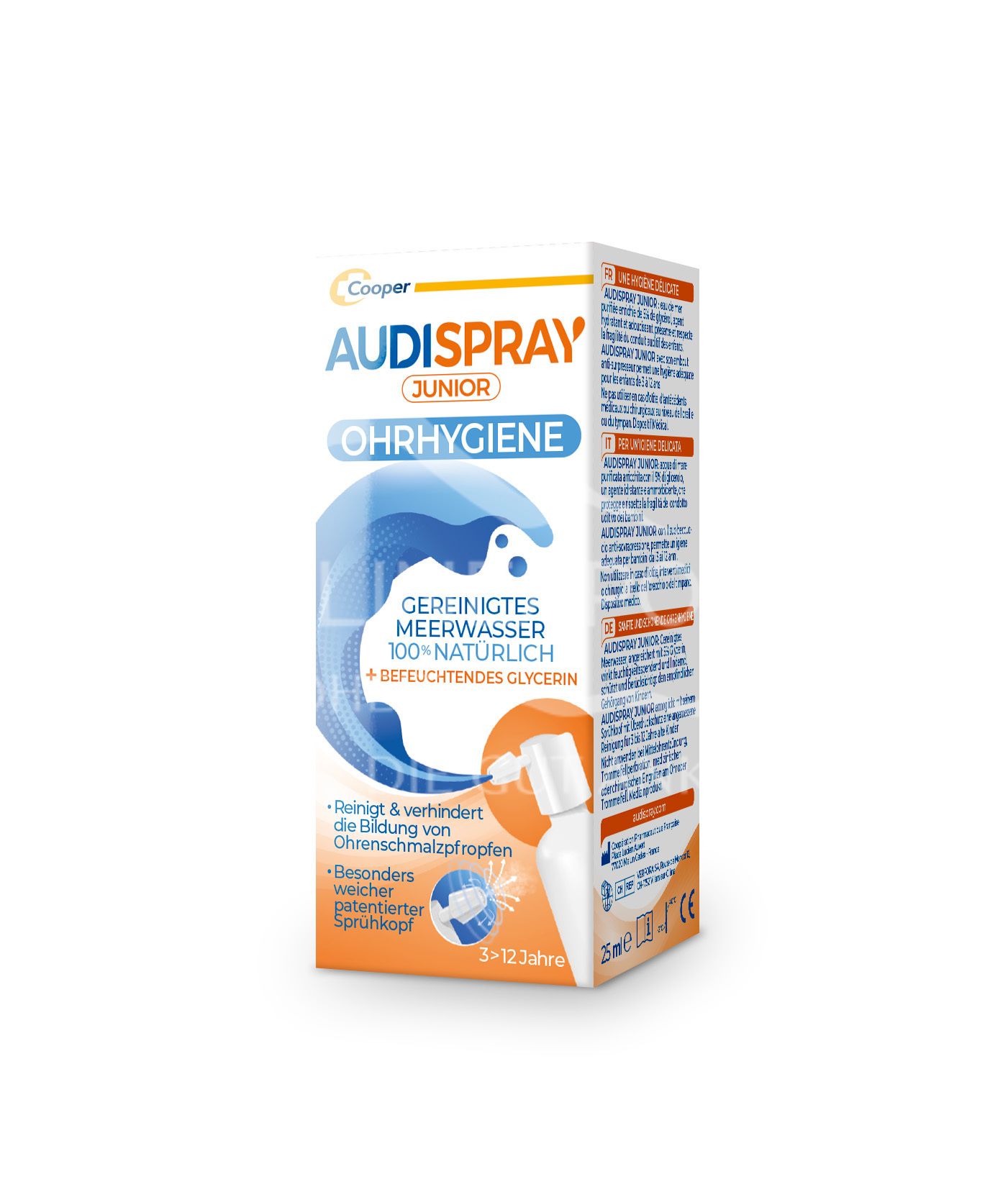 AUDISPRAY junior ear spray