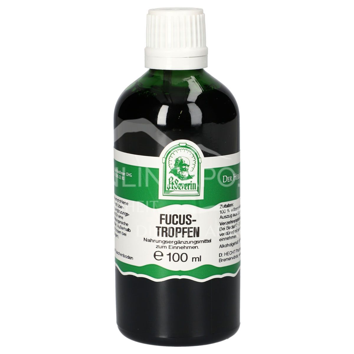 Father Severin Fucus drops