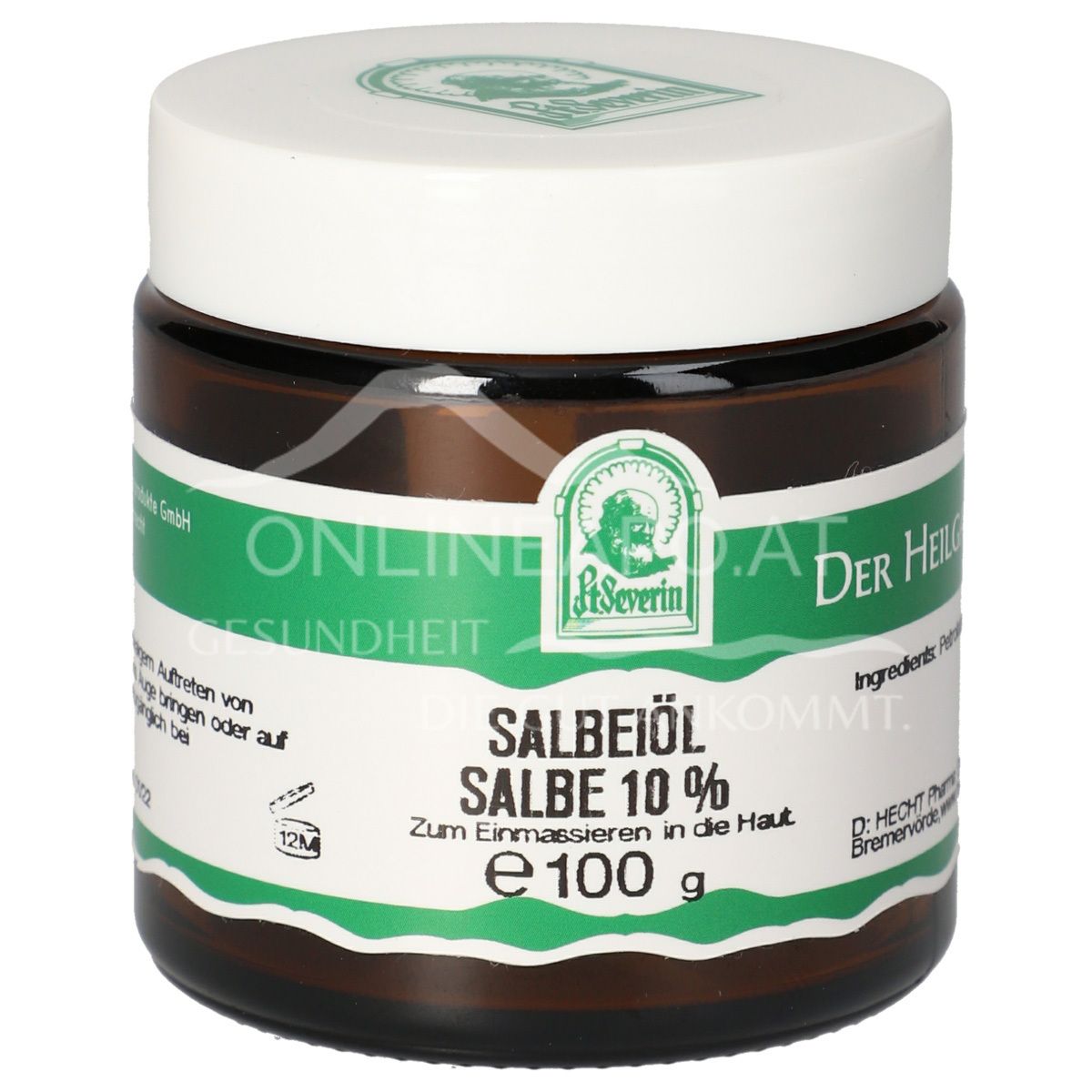 Pater Severin Salbeiöl Salbe 10%