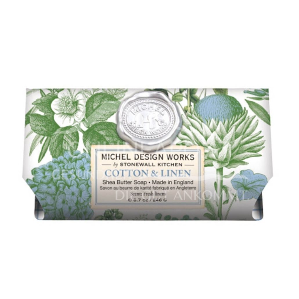 Michel Design Works Bath Soap Cotton & Linen