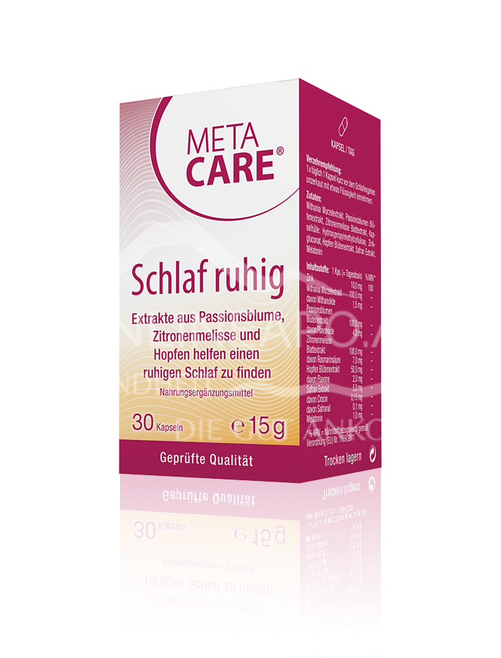 META-CARE® Schlaf ruhig Kapseln