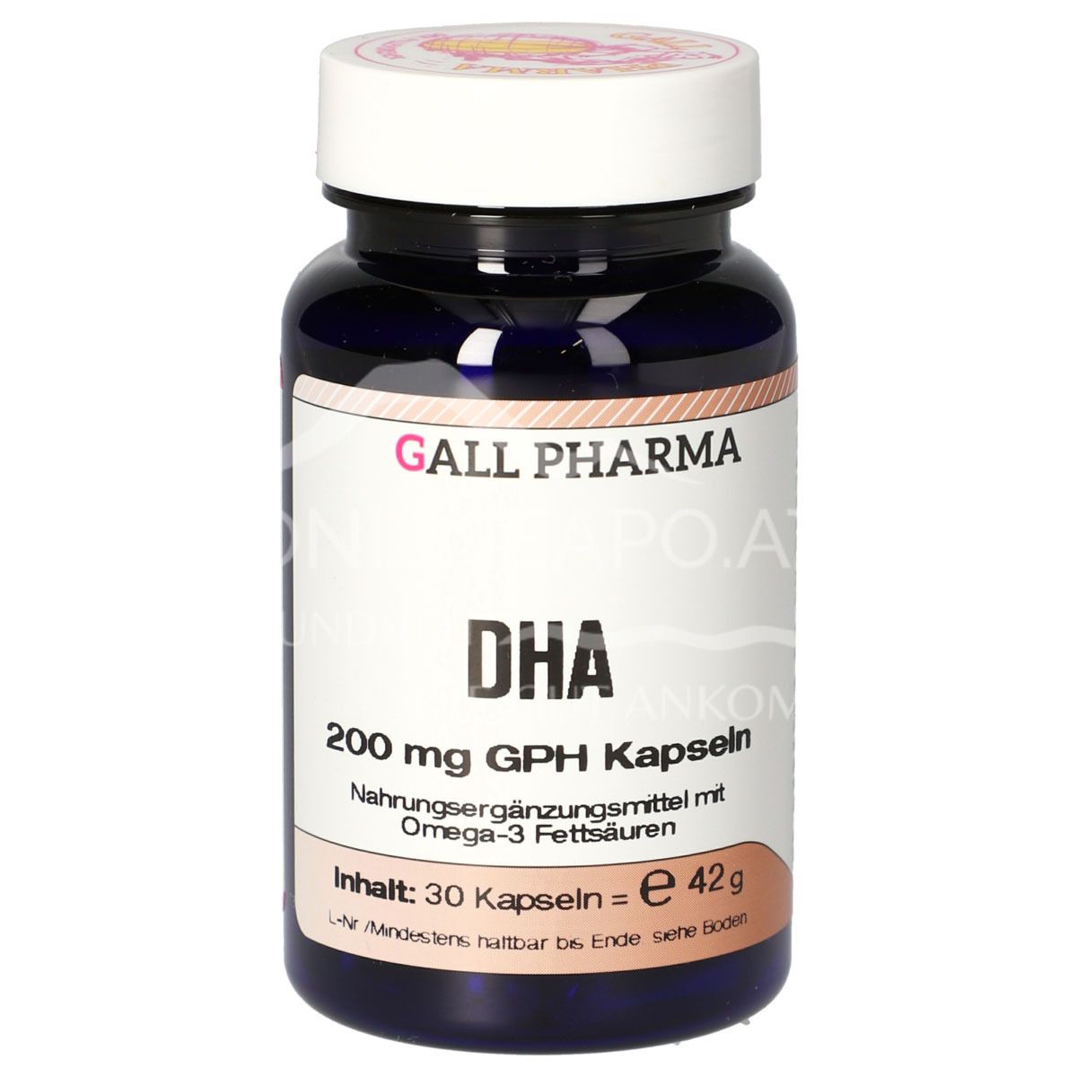 Gall Pharma DHA 200 mg capsules